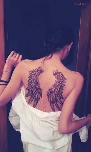 20+ Iconic Angel Wings Tattoo Ideas For Women [Updated]