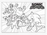 Sonic Generations Coloring Pages sketch template