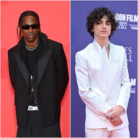 Travis Scott's New Song May Include a Timothée Chalamet Diss | POPSUGAR ...