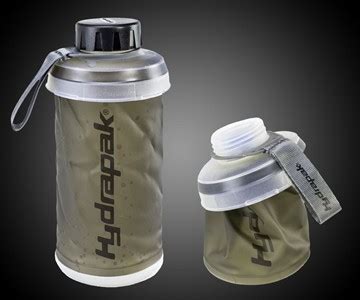 Hydrapak Stash Water Bottle | DudeIWantThat.com