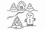 Gingerbread Man Coloring Pdf  Printable Free Templates sketch template
