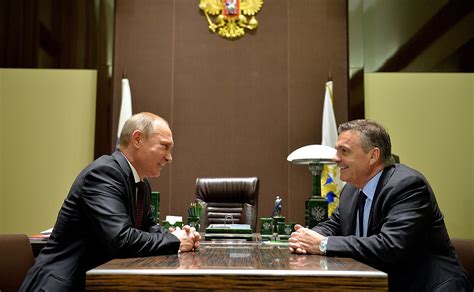Meeting with Alexander Medvedev and Dmitry Chernyshenko • President of Russia