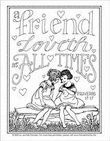 Best Friend Quotes Coloring Pages sketch template