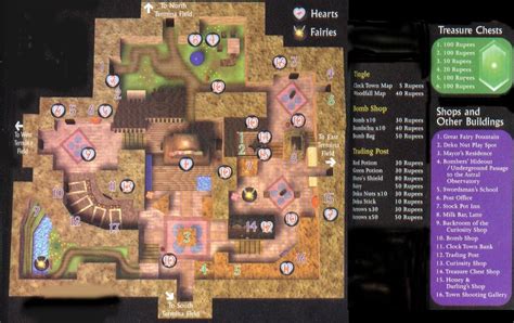 Majora's Mask Maps - Zelda Central