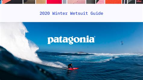 Patagonia: Wetsuit Guide 2020