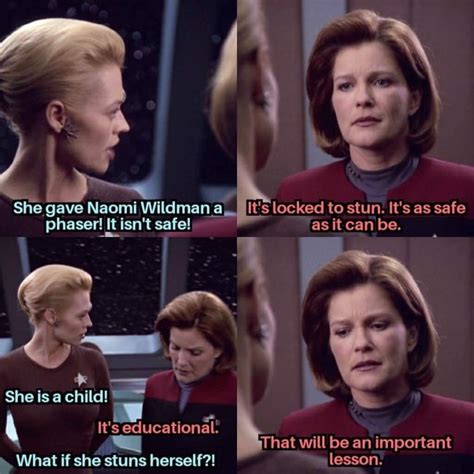 Incorrect Star Trek: Voyager Quotes - Memes - Media Chomp