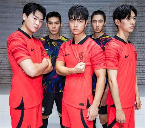 South Korea World Cup 2022 Nike Home and Away Kits - FOOTBALL FASHION