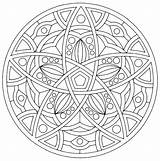 Mandala Harmonie  Mandalas Kids Coloring Pages sketch template