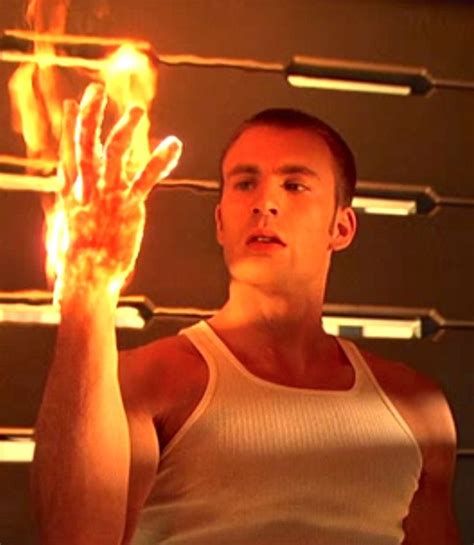 Human Torch (Chris Evans) picture