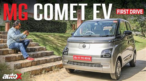 2023 MG Comet EV Review - Finally An Electric Car for Everyone in India ...