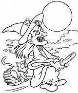 coloring Halloween Pics sketch template