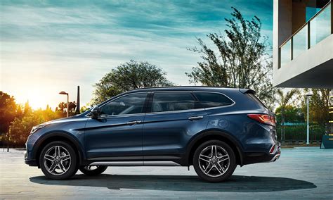 2017 Hyundai Grand Santa Fe Review Release Date Specs