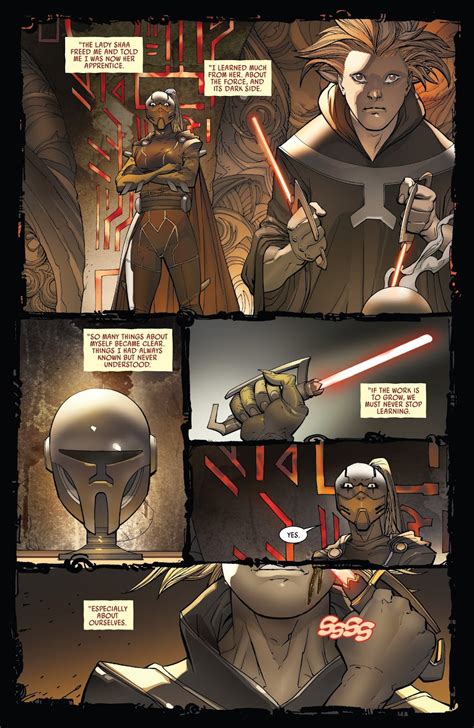 How Lord Momin Became A Sith – Comicnewbies