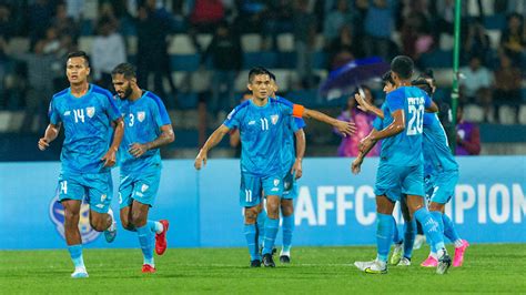 Indian football team for Asian Games 2023 - full men’s squad