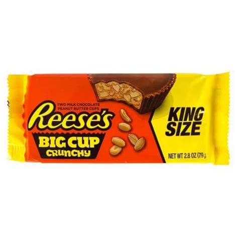 Reese's Big Cup Crunchy King Size 79 g