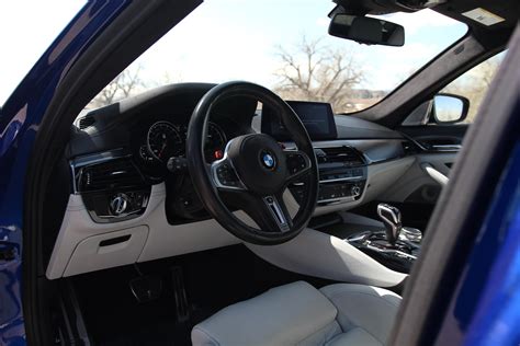 The interior of a BMW M5 is incredible : r/BMW