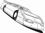 Race Car Coloring Pages – Printable FREE sketch template