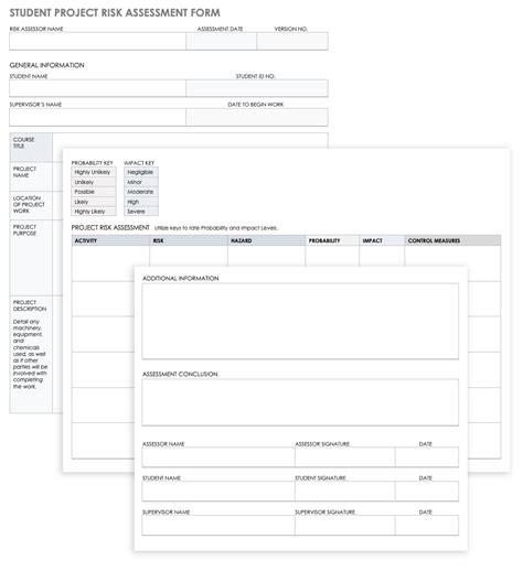 Craft Risk Assessment Template