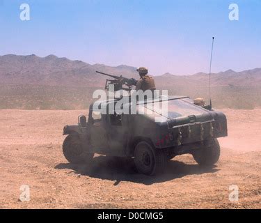 Gunner on Humvee Stock Photo: 73023335 - Alamy