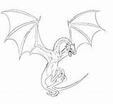 Wyvern Coloring Pages sketch template