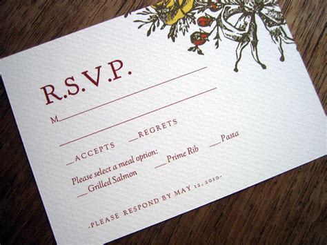 Wedding Invitations With Rsvp Online