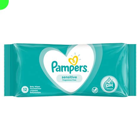 Pampers Sensitive Wipes 24 x 12s | Bubbles Wholesale