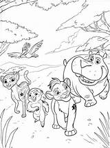 20 Printable The Lion Guard Coloring Pages sketch template