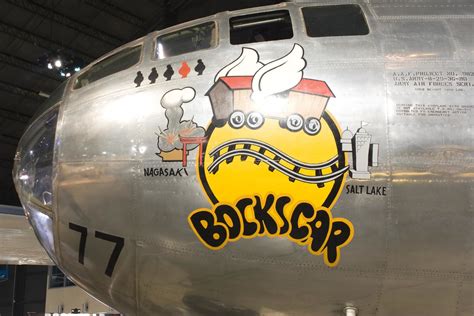 Boeing B-29 Superfortress Bockscar Nose Art 9x6 | Chris Streckfus | Flickr