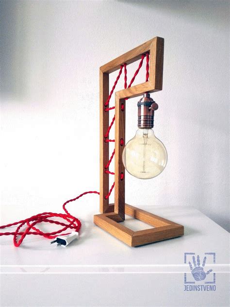Wooden Desk Lamp, Wood Lamps, Side Table Lamps, Table Lamps For Bedroom, Desk Lamps, I Like Lamp ...