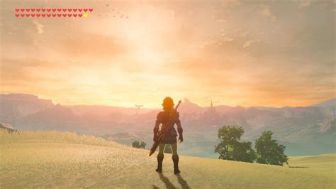 This game is beautiful. : r/Breath_of_the_Wild