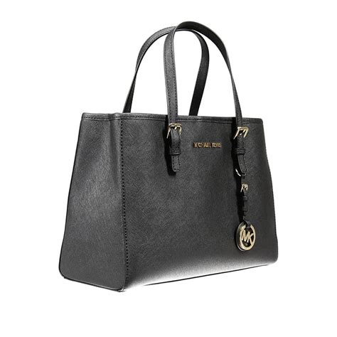 Michael Kors Large Black Handbag | semashow.com