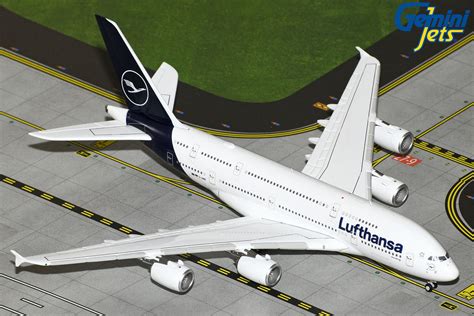 GeminiJets GJDLH2172 1:400 Lufthansa Airbus A380 D-AIMK – GeminiJets ...