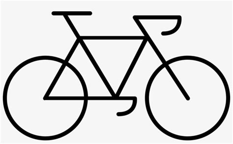 Bike Bicycle Ride - Bike Simple Drawing Transparent PNG - 980x561 ...