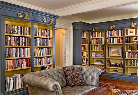 40 Home Library Design Ideas For a Remarkable Interior