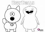 Free Download And Printable Ugly Dolls coloring Page  BubaKidscom sketch template
