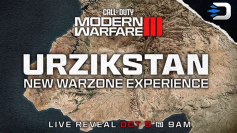 Call Of Duty: Warzone New Map Urzikstan, Location, Updates And More