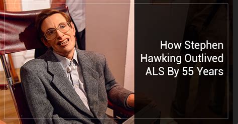 How Stephen Hawking Outlived ALS By 55 Years | C-Care Health Services