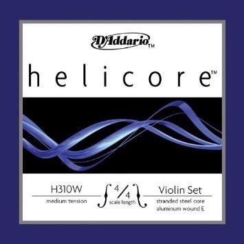 D'Addario Violin Strings Helicore Heavy - Wound E - Greg Boyd's House of Fine Instruments