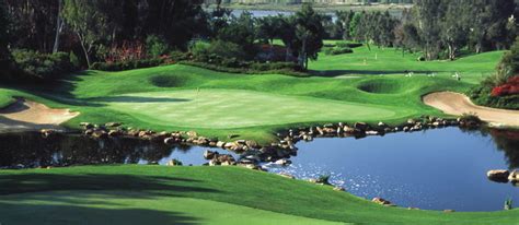 Aviara Golf Club offers 18-holes of golf designed by Arnold Palmer