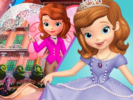 Sofia's Dress Up | Sofia the First | Disney Junior