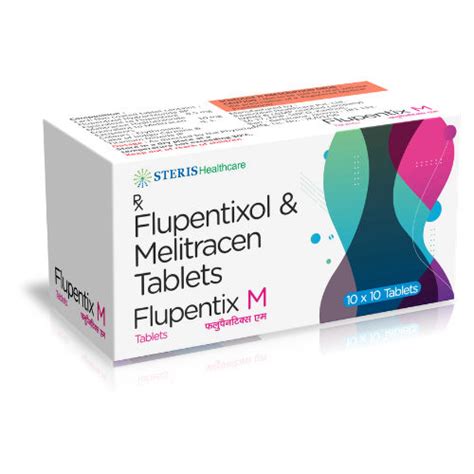 Flupentixol Melitracen at Best Price in Jaipur, Rajasthan | Steris ...