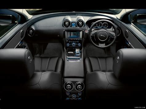 2010 Jaguar XJ - Right-Hand Drive - Interior | Wallpaper #27 | 1600x1200