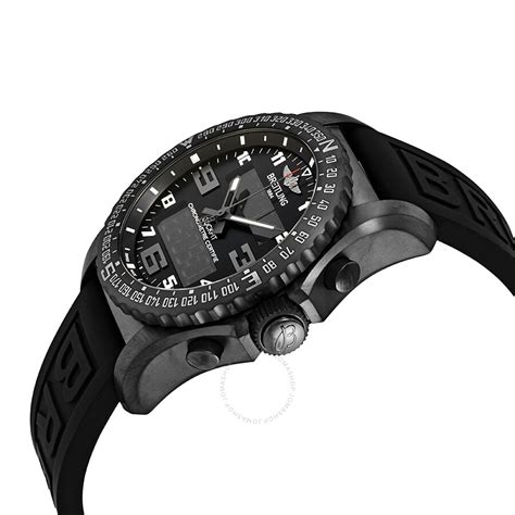 Breitling Cockpit B50 Perpetual Alarm Chronograph Quartz Black Dial Men's Watch VB5010221B1S1 ...