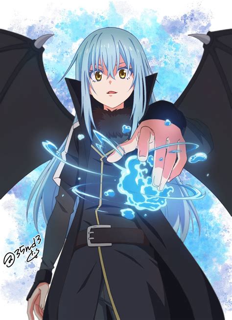 Cool Rimuru fanart (artist:@35nd3) : r/Rimuru