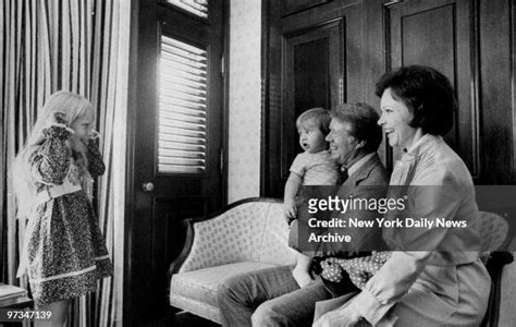 President Jimmy Carter with grandson, Jason, wife, Rosalynn, and ...