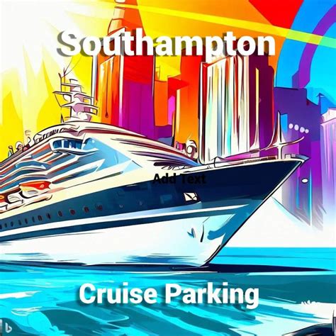 Southampton Cruise Parking - Terminal, Off-Site & Hotel Parking