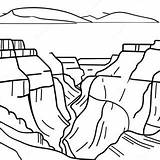 Grand Canyon Coloring Page  Pagescom sketch template