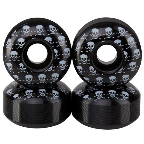 Cal 7 52mm Graphic Skateboard Wheels for Street and Park 52x31mm 99A ...