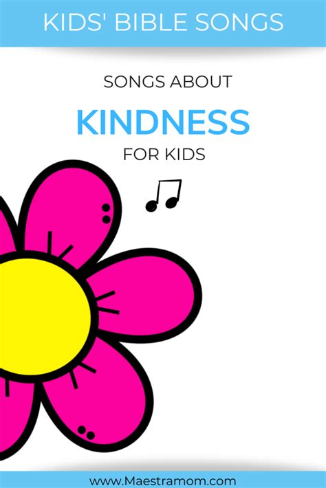 Kindness- Bible Songs for Kids - Maestra Mom