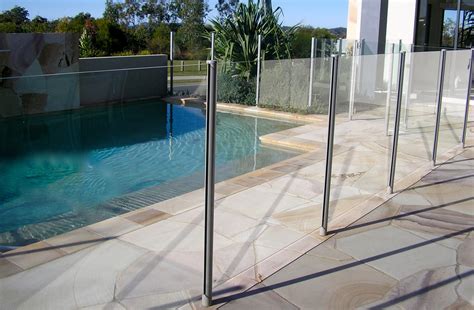 Semi-Frameless Glass Pool Fence - Geographe Glass Co